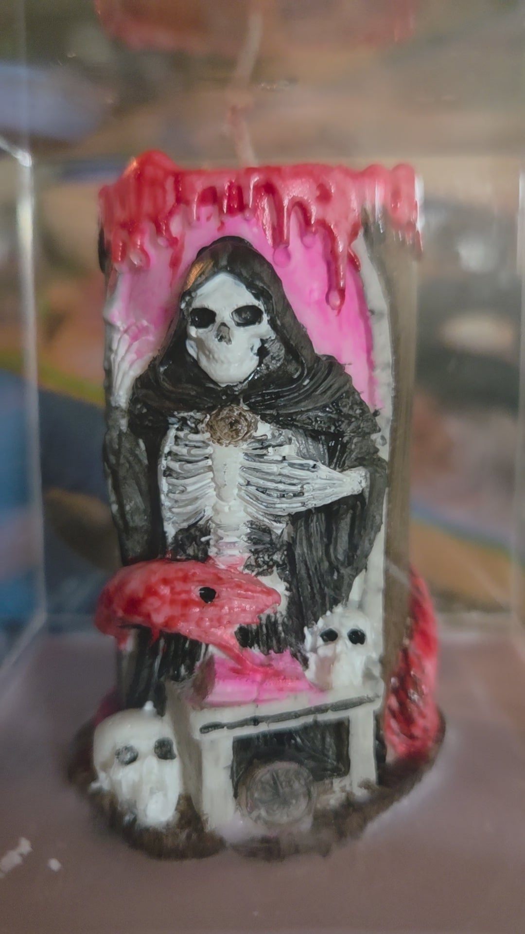 The Reaper's Altar Candle
