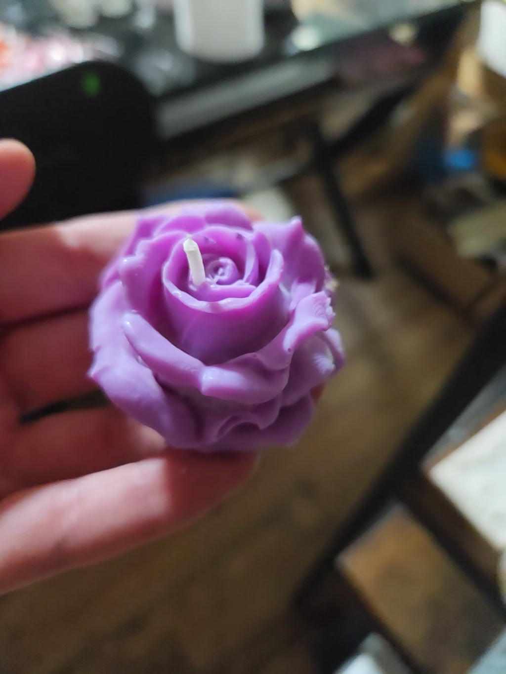 Rose Candle Set of 12