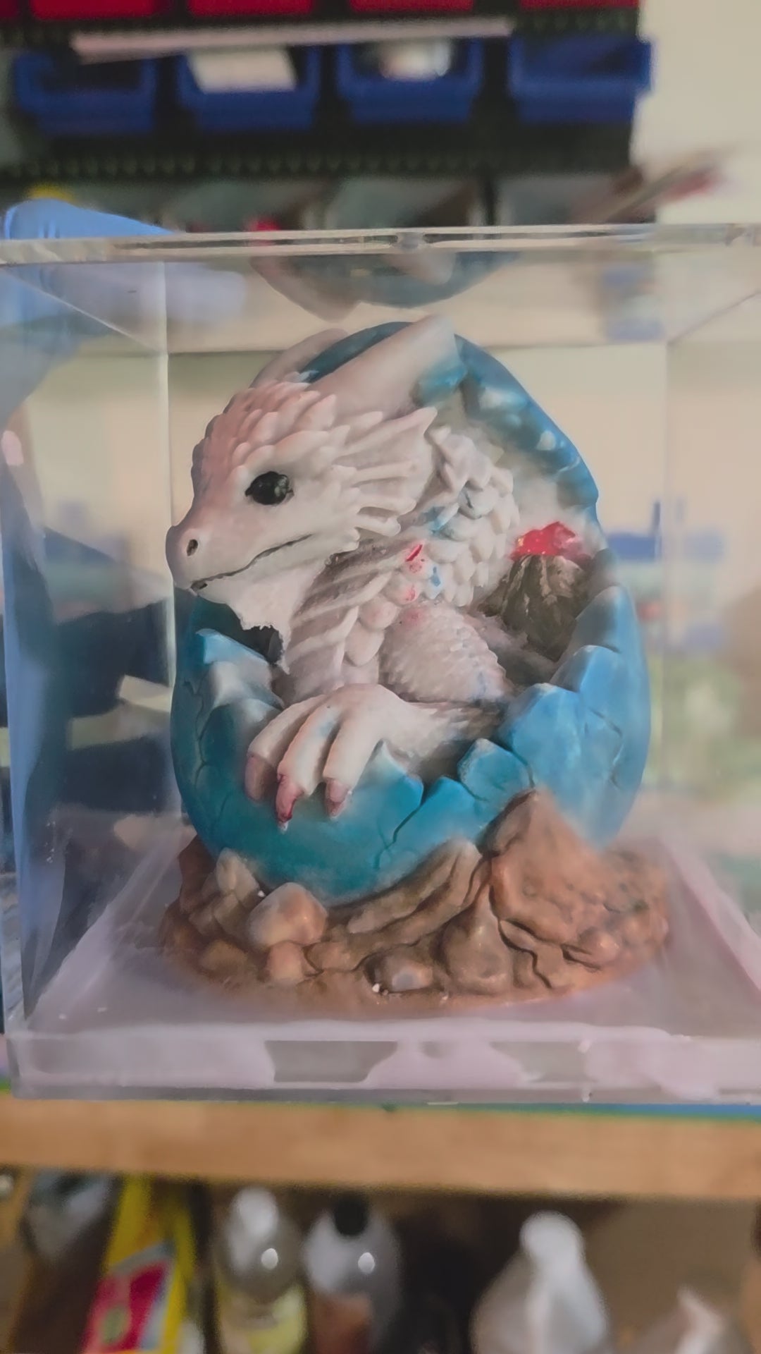 Hatching Dragon Candle