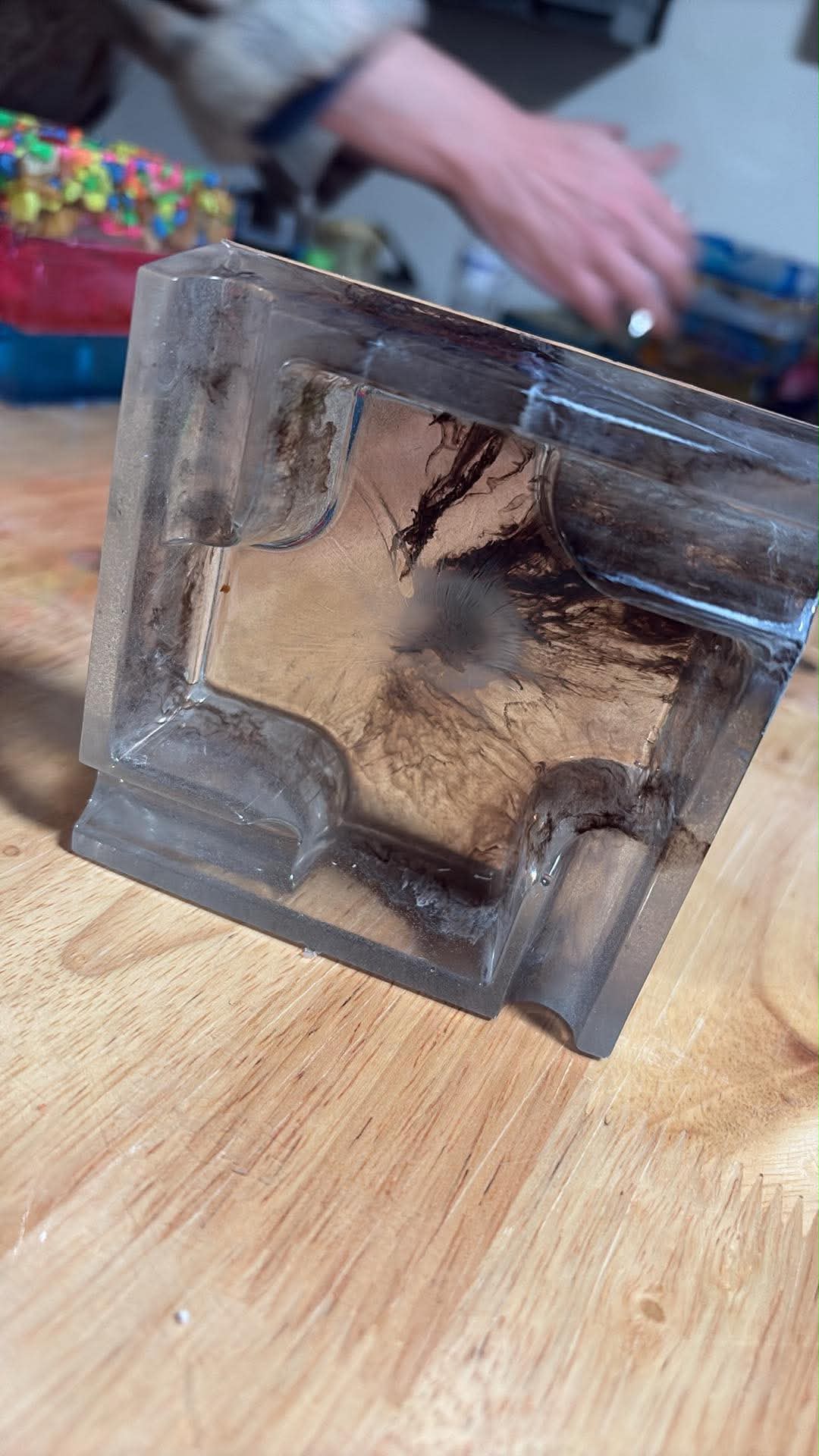 Custom Resin Trays & Tray Sets