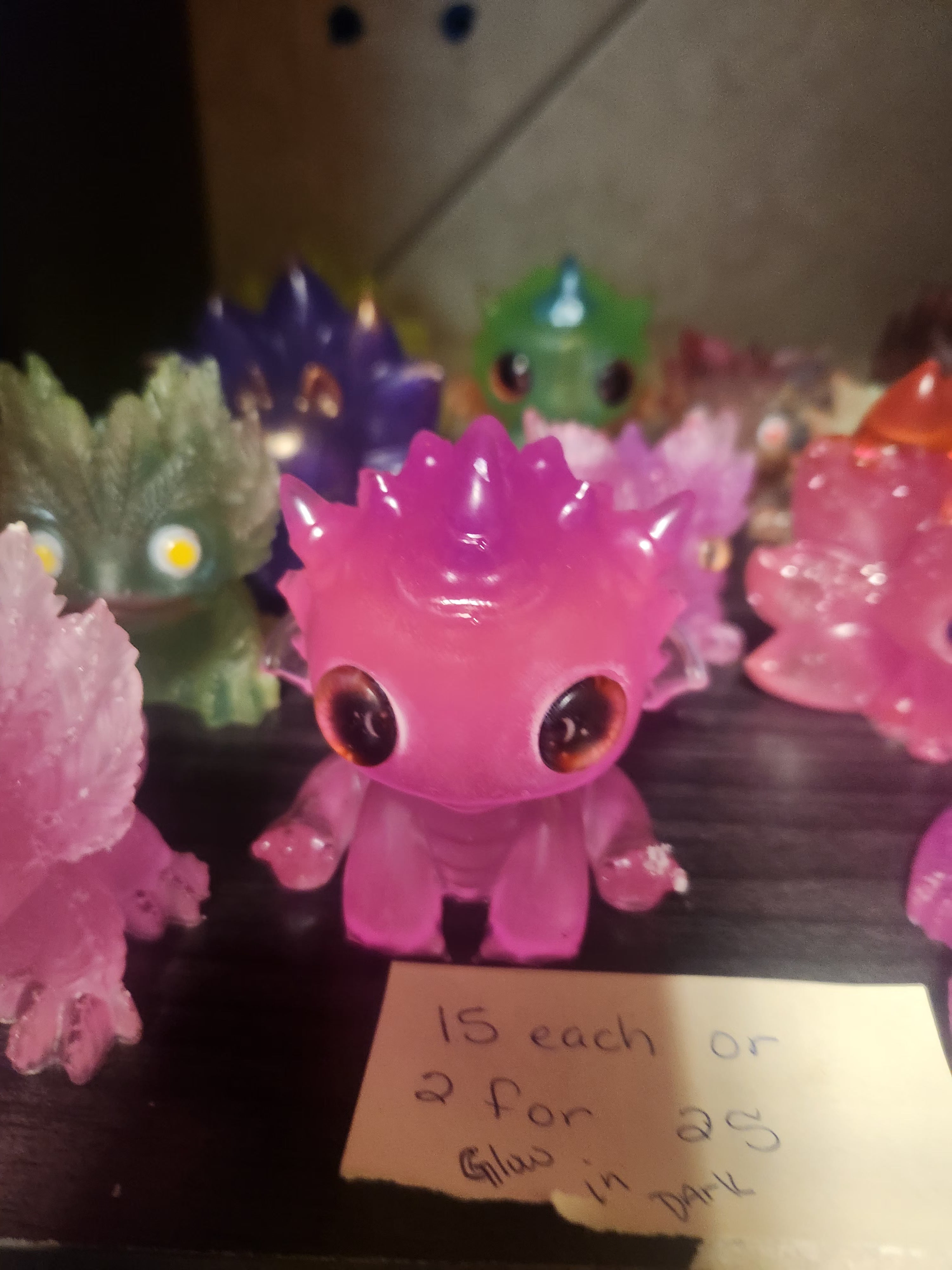 Handmade Lizard Figurine Collection – Resin Art