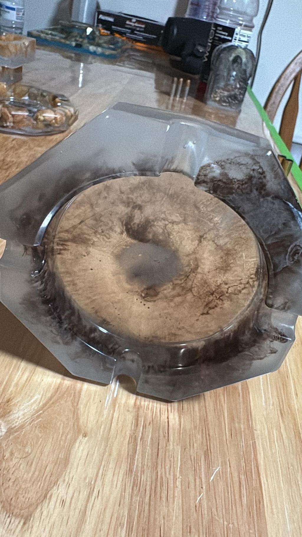 Handmade Resin Decorative Tray – Custom Color