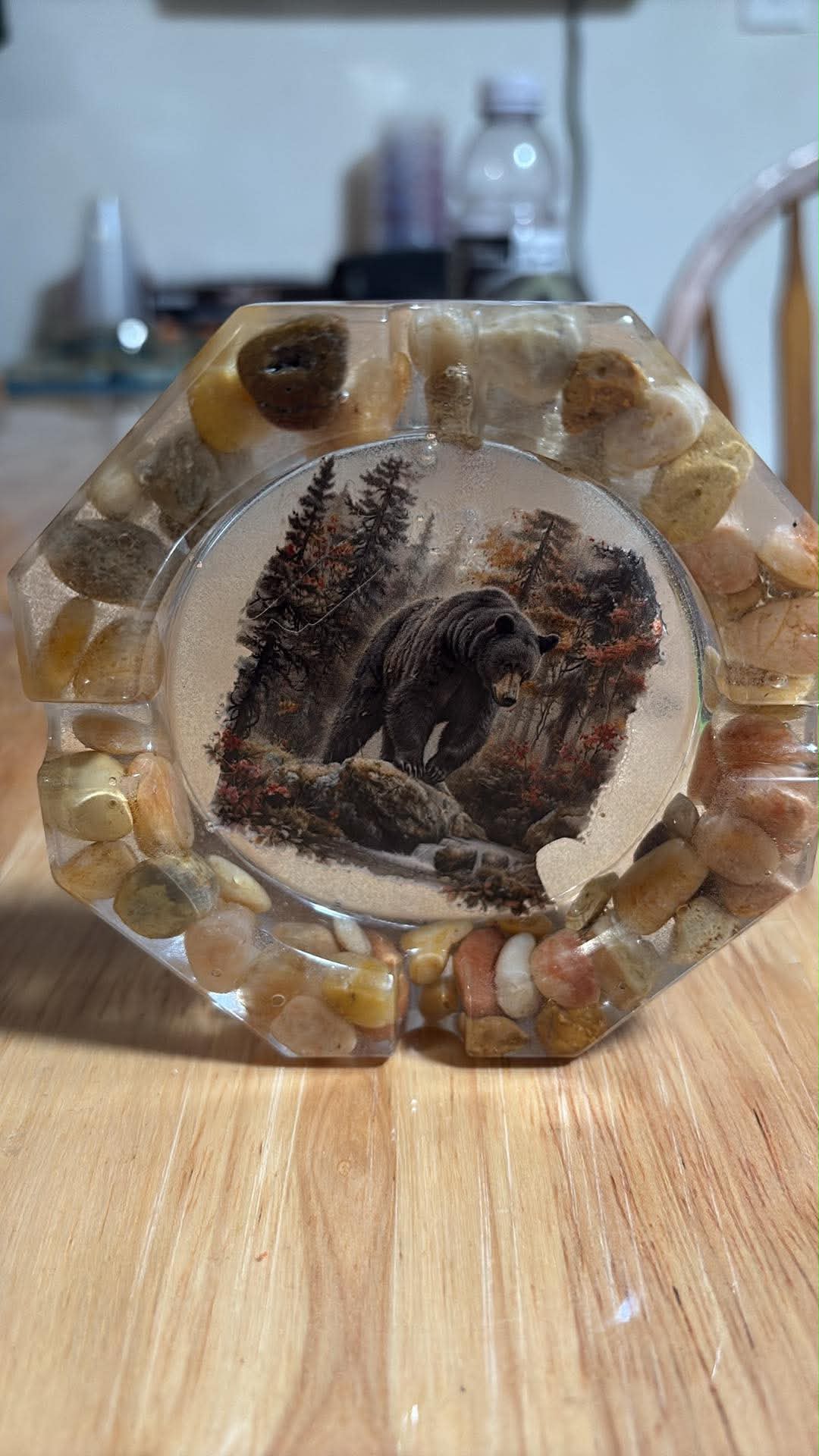 Handmade Resin Decorative Tray – Custom Color