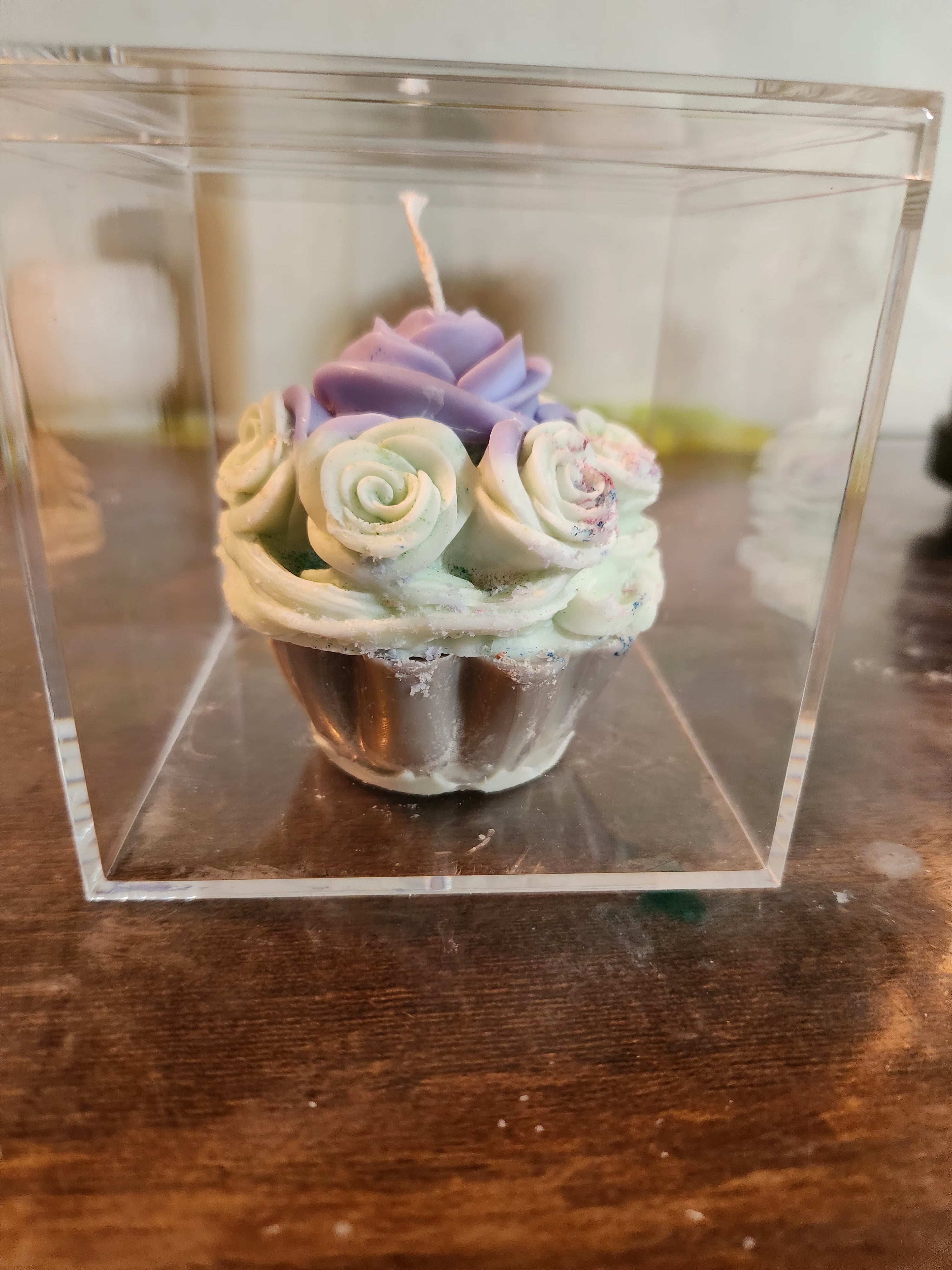 Cupcake Candle