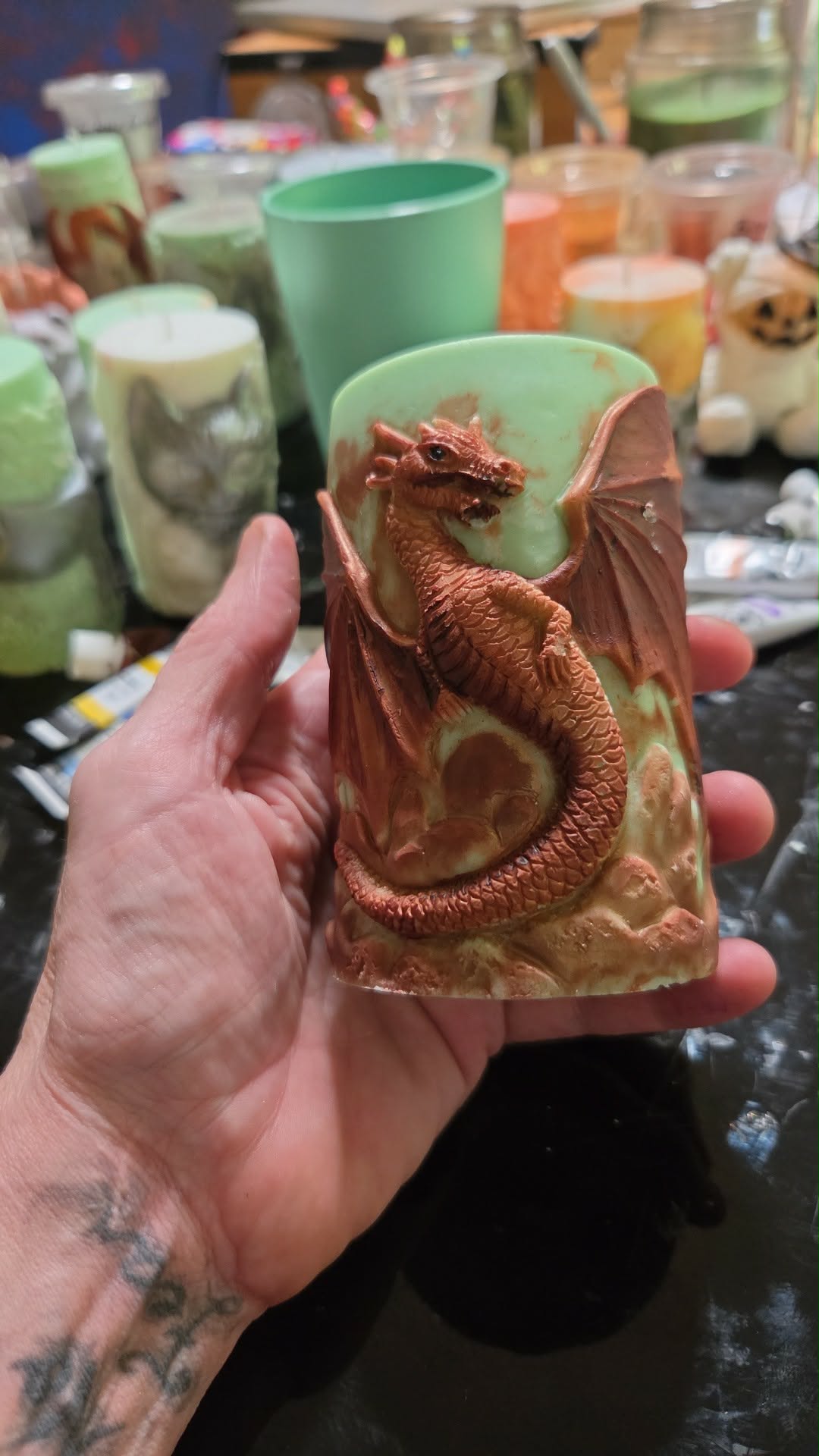 Dragon Candles