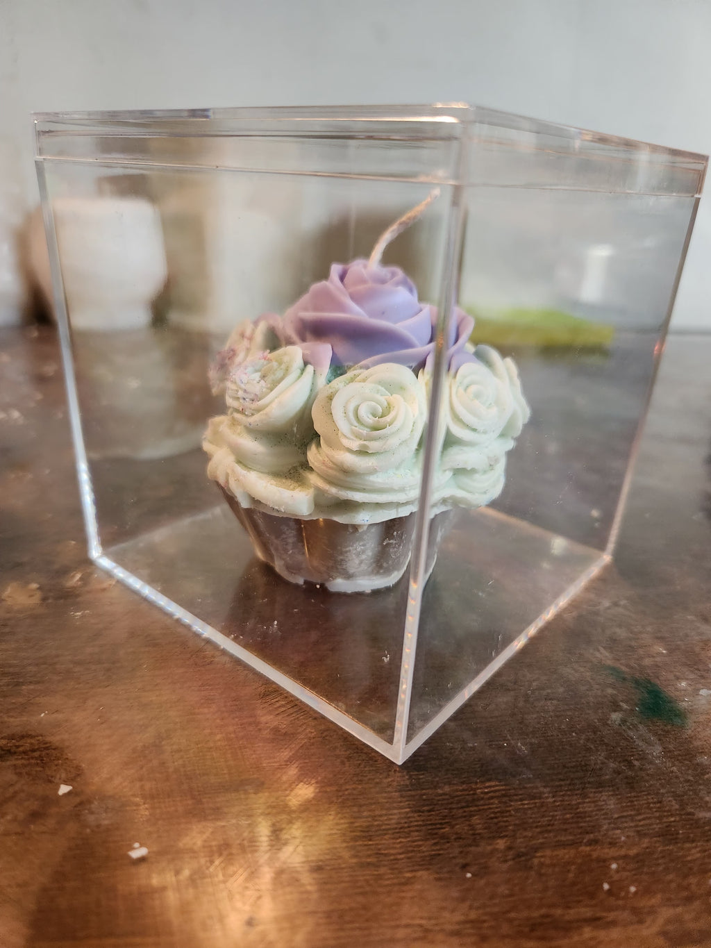 Cupcake Candle