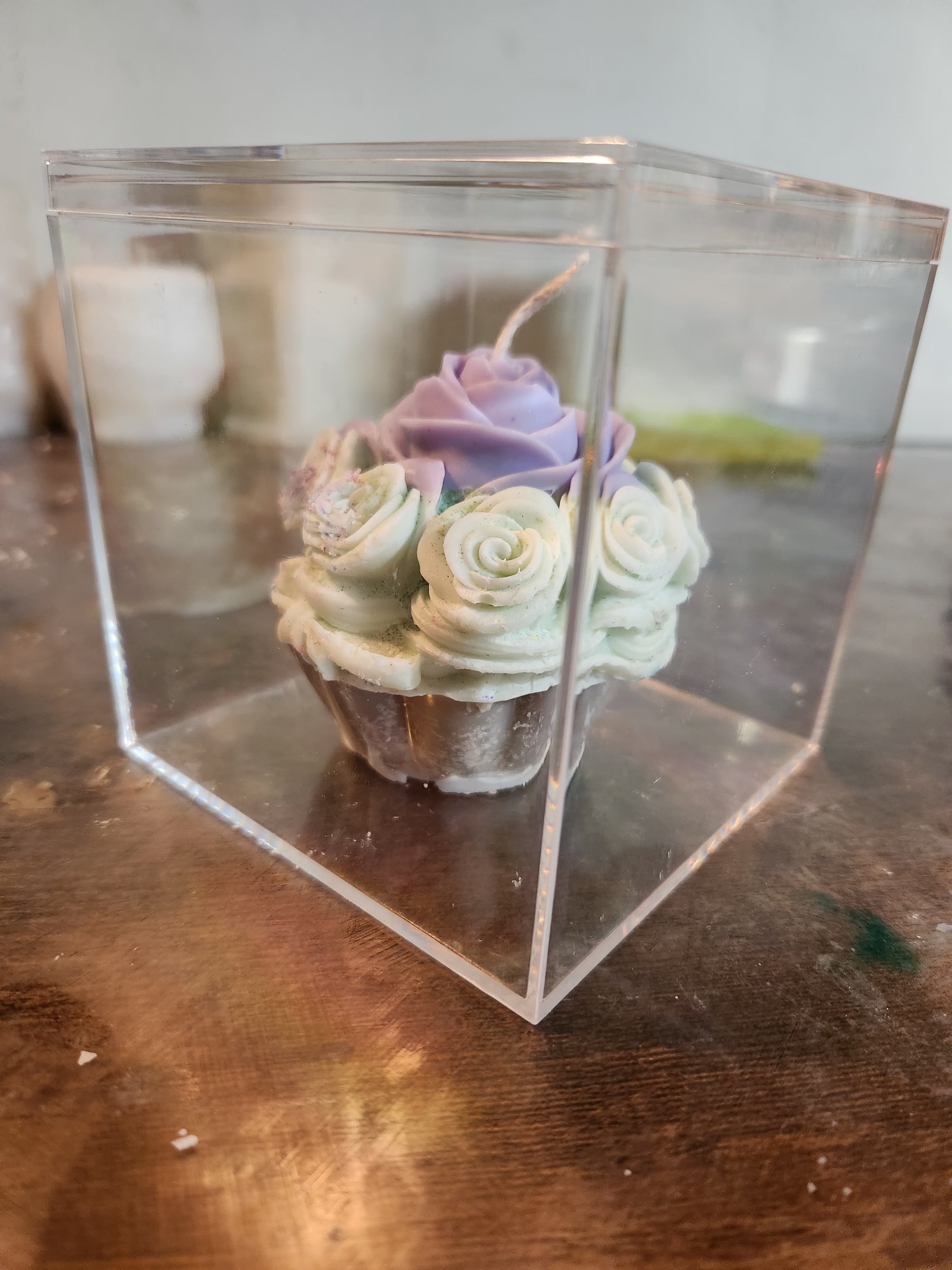 Cupcake Candle