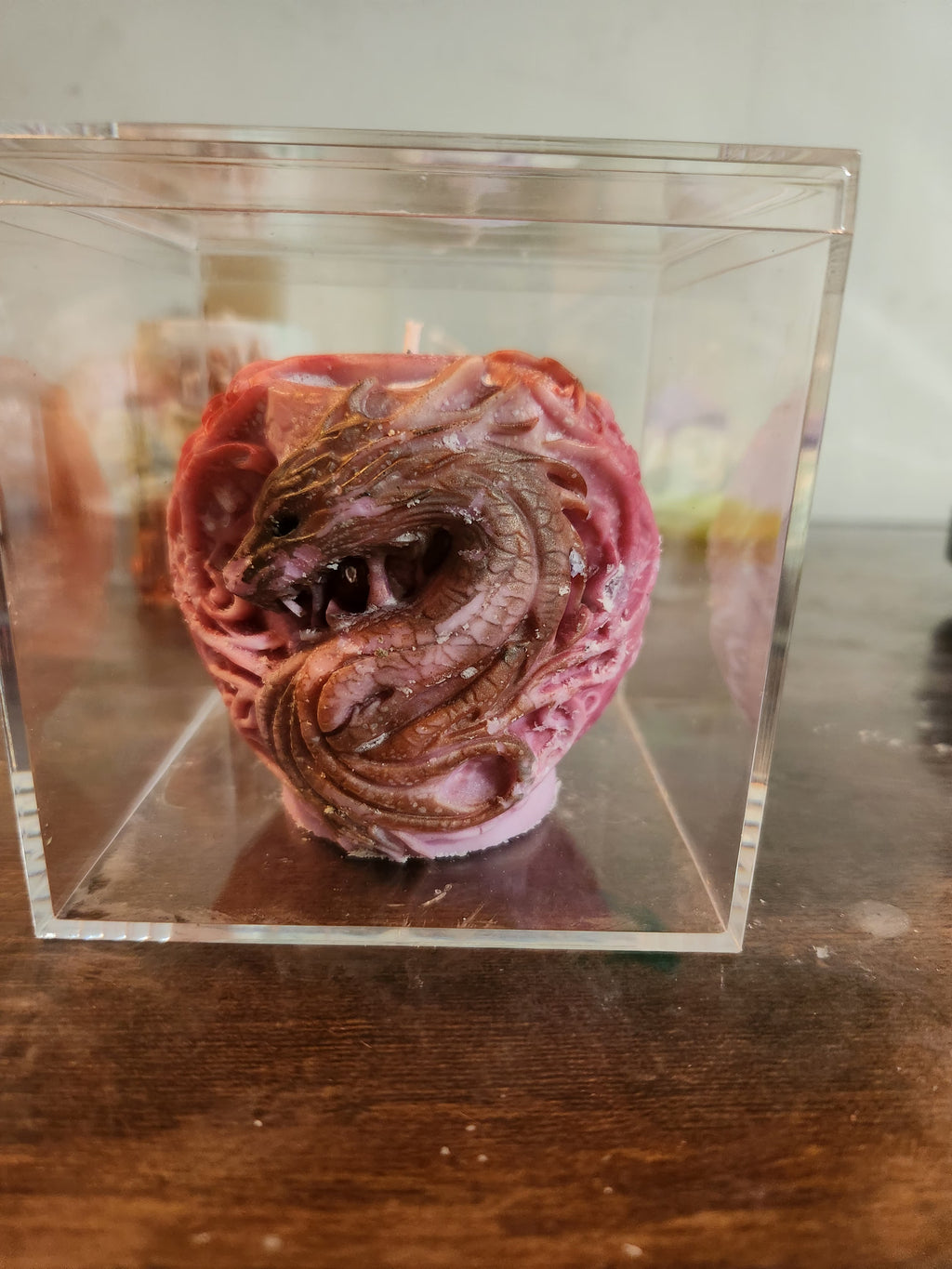 Dragon Head Candle