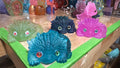 Handmade Lizard Figurine Collection – Resin Art