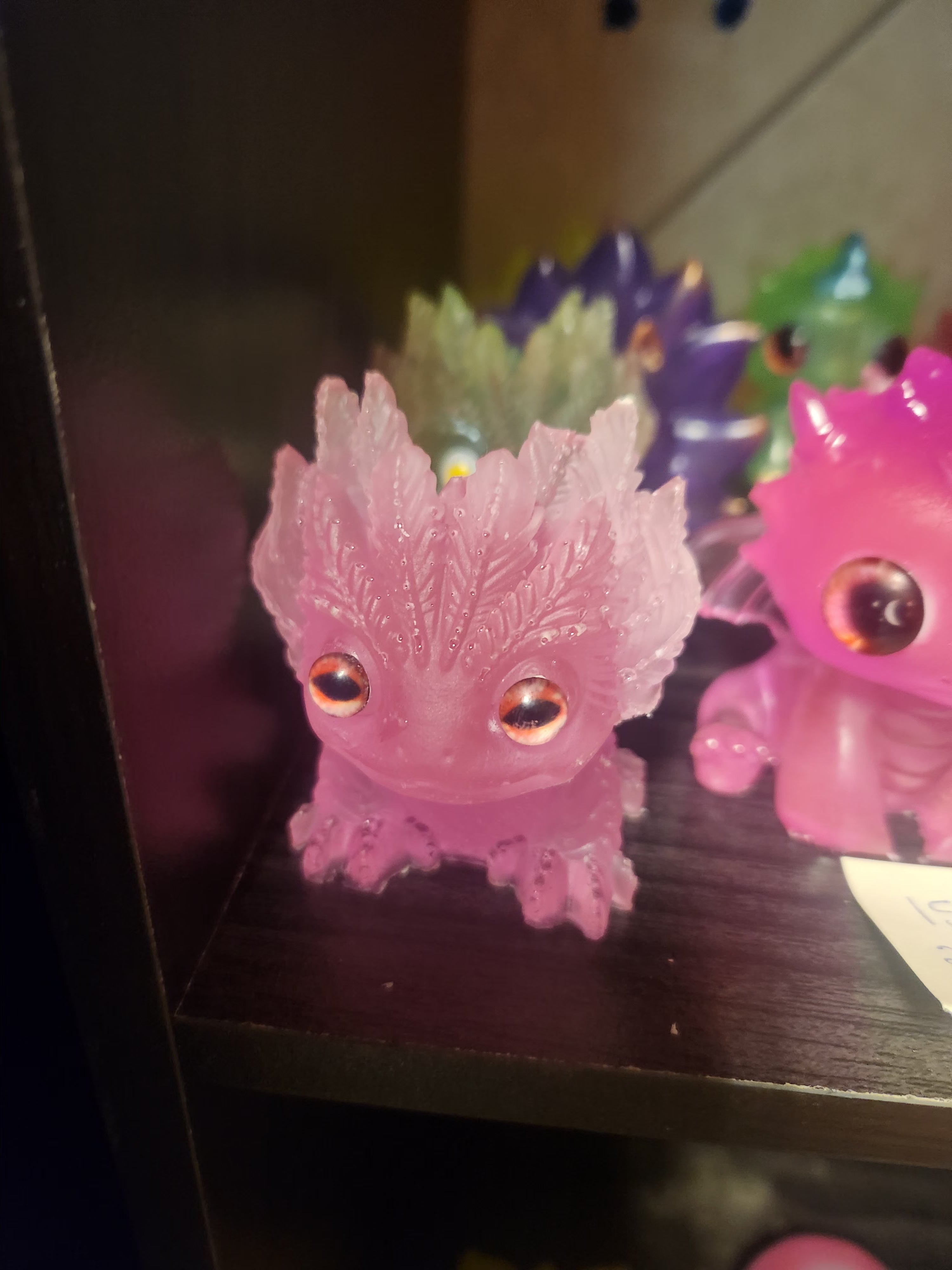 Handmade Lizard Figurine Collection – Resin Art