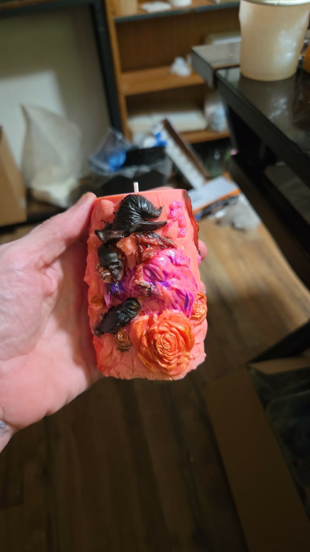 Halloween Candles