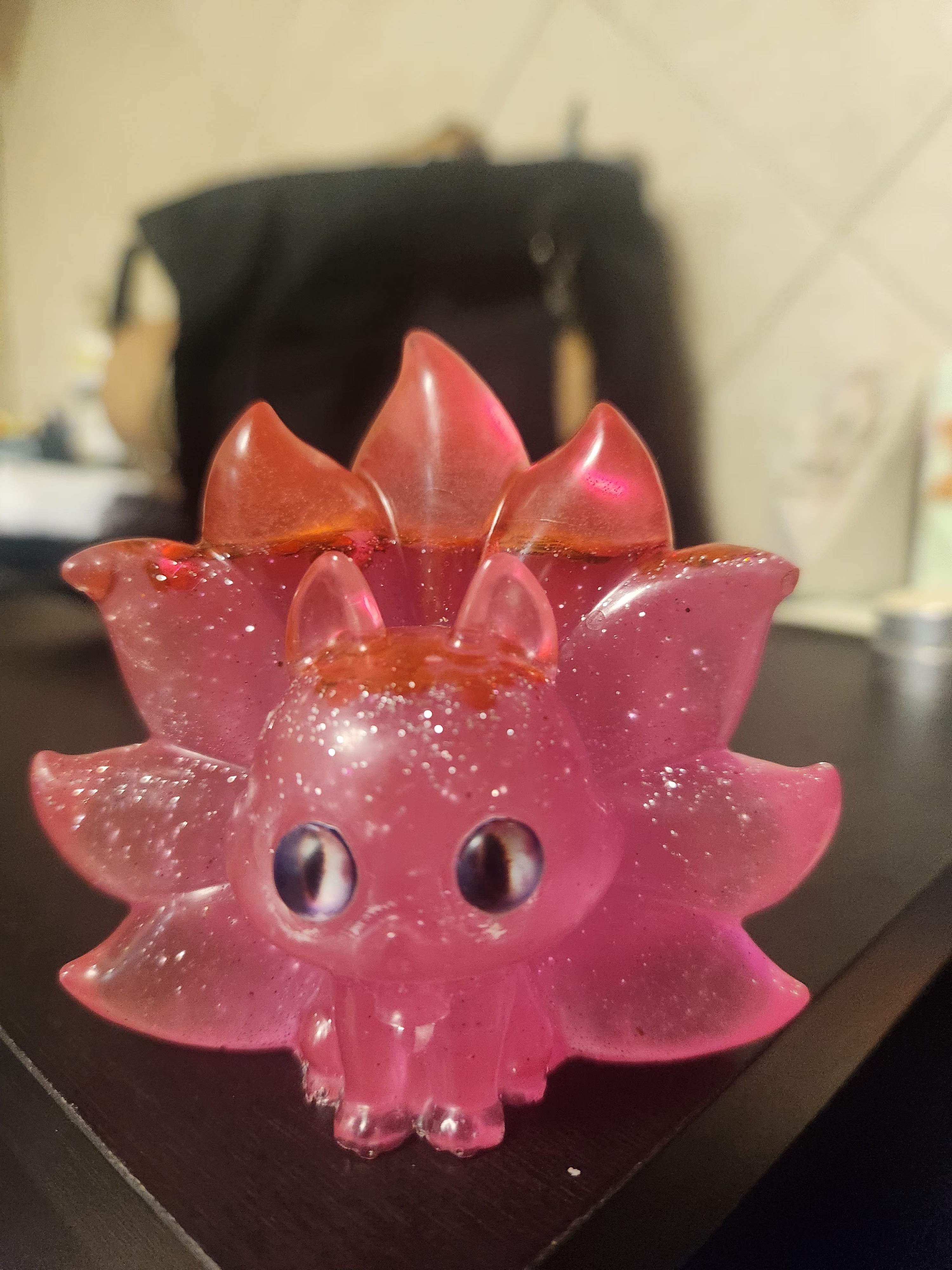 Handmade Lizard Figurine Collection – Resin Art