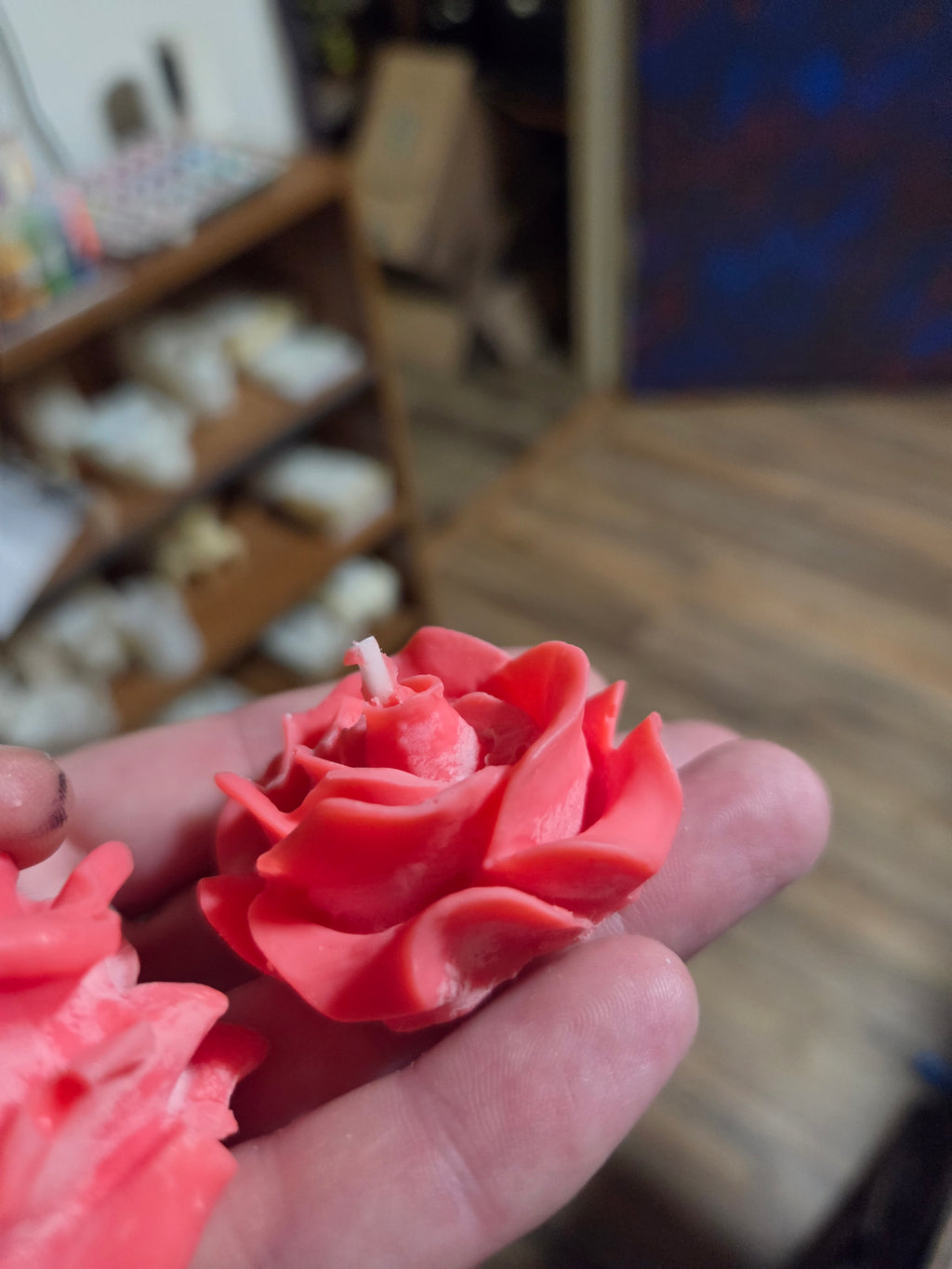 Rose Candle Set of 12