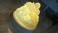 Handmade Resin Pile of Skulls Light – Custom Color