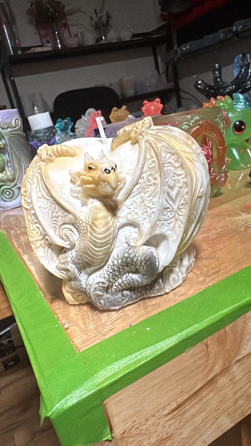Dragon Candles