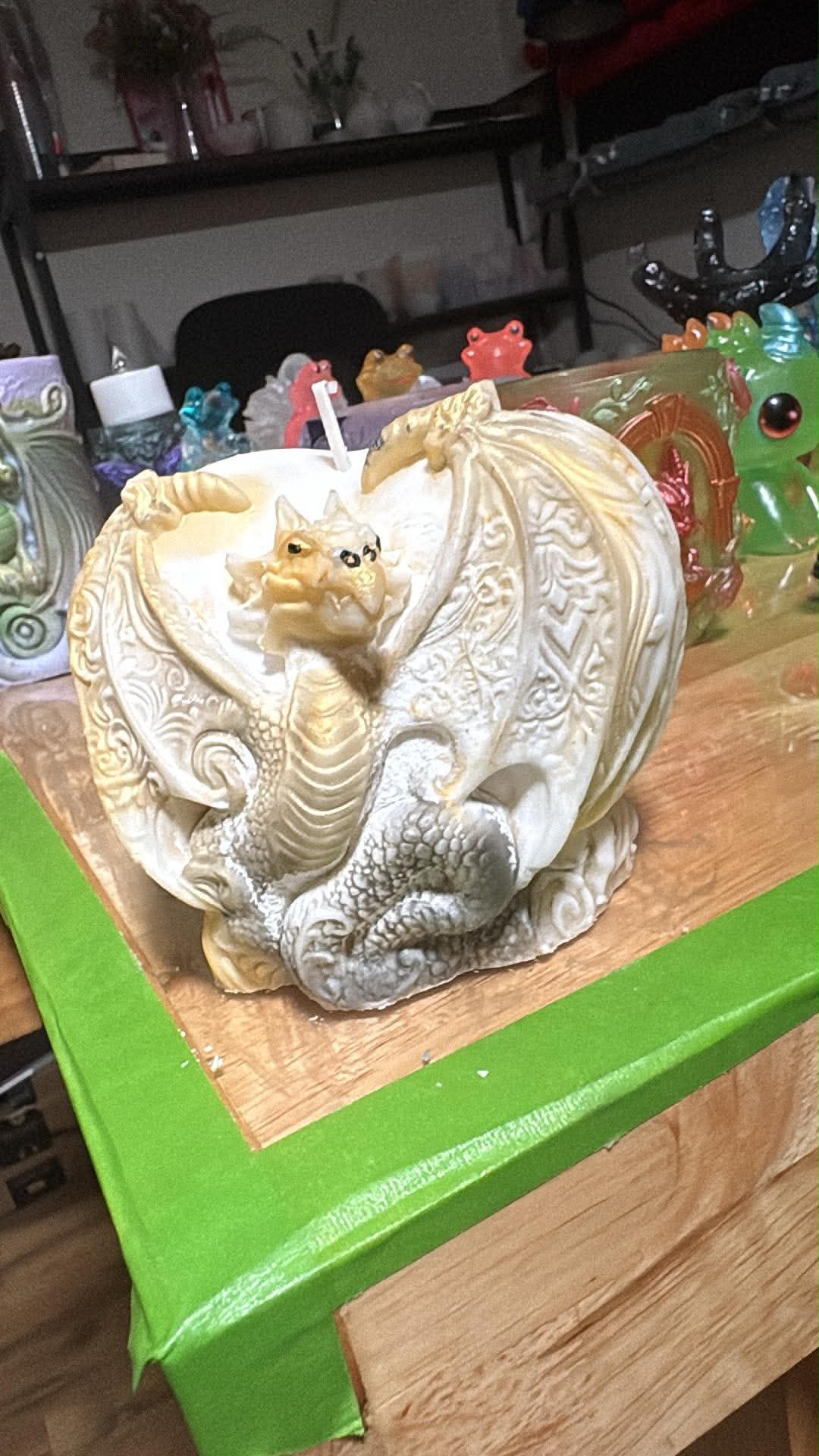 Dragon Candles