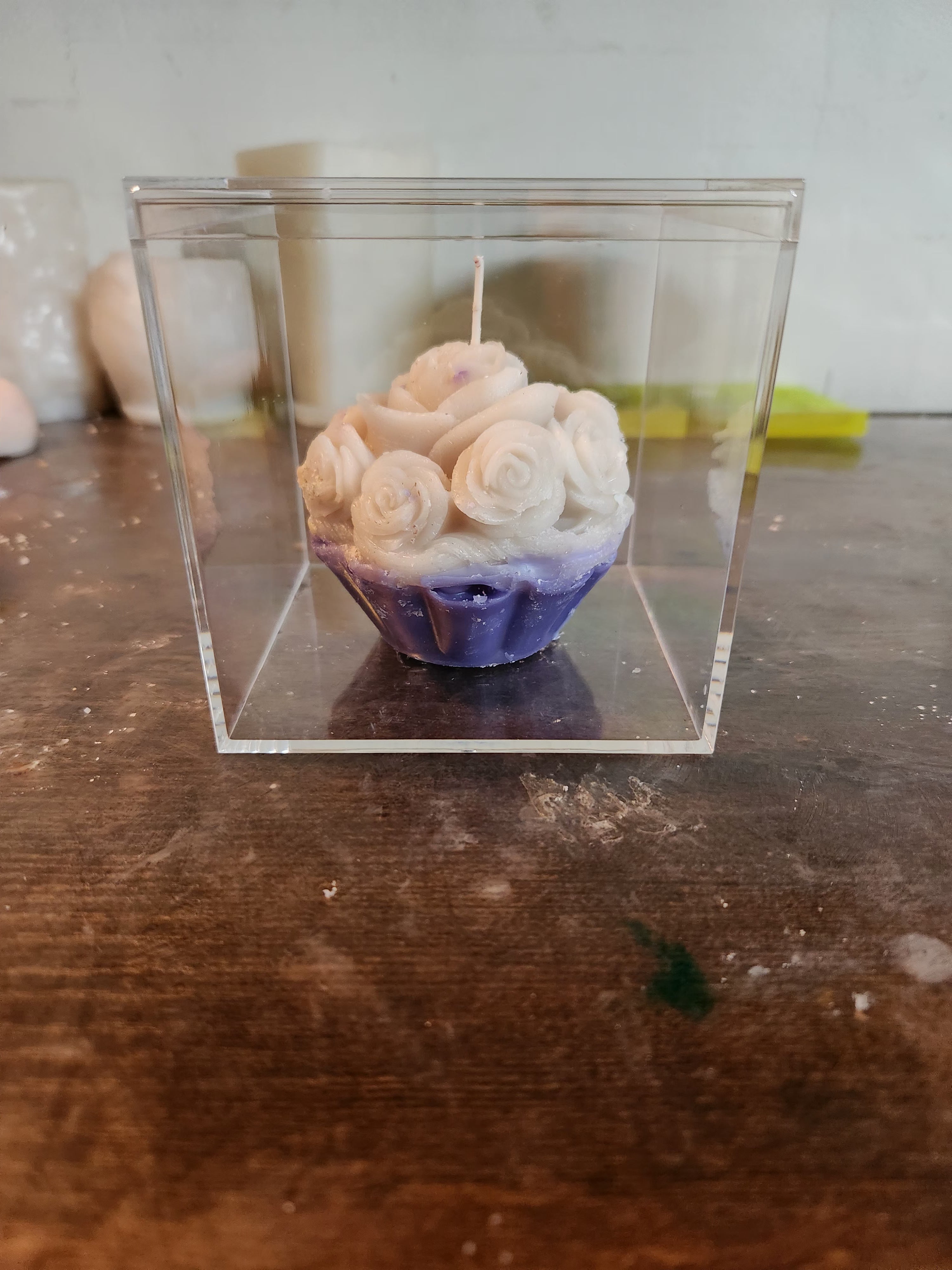 Cupcake Candle